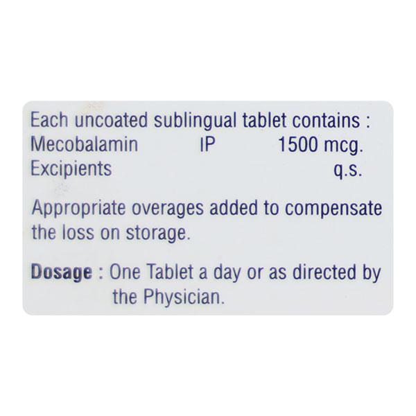 Mecobal OD Tablet 10'S