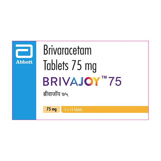 BRIVAJOY 75 Tablet 14's