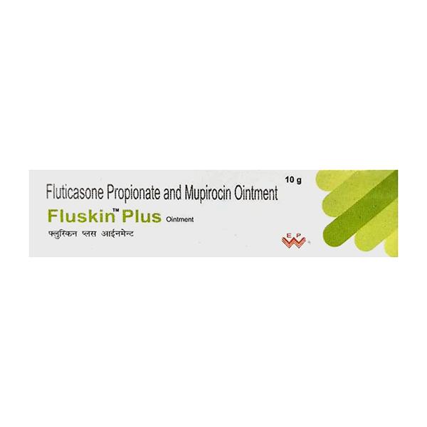 FLUSKIN PLUS Ointment 10g