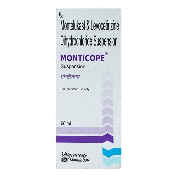 Monticope Suspension 60ml