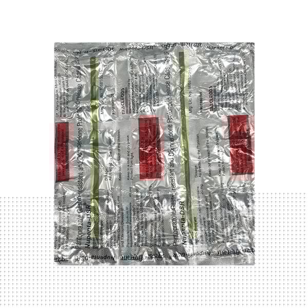 NUPENTA DSR Capsule 15's