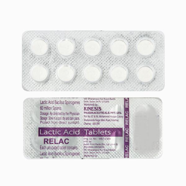 Relac Tablet 10'S