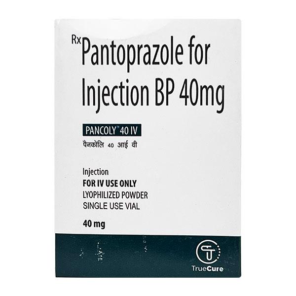 PANCOLY 40 IV Injection 1's