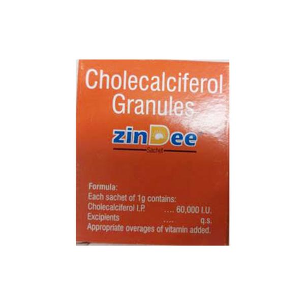ZINDEE Sachet 1gm