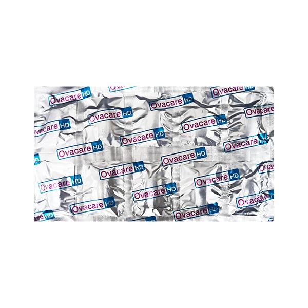 OVACARE HD GLUTEN FREE Tablet 10's