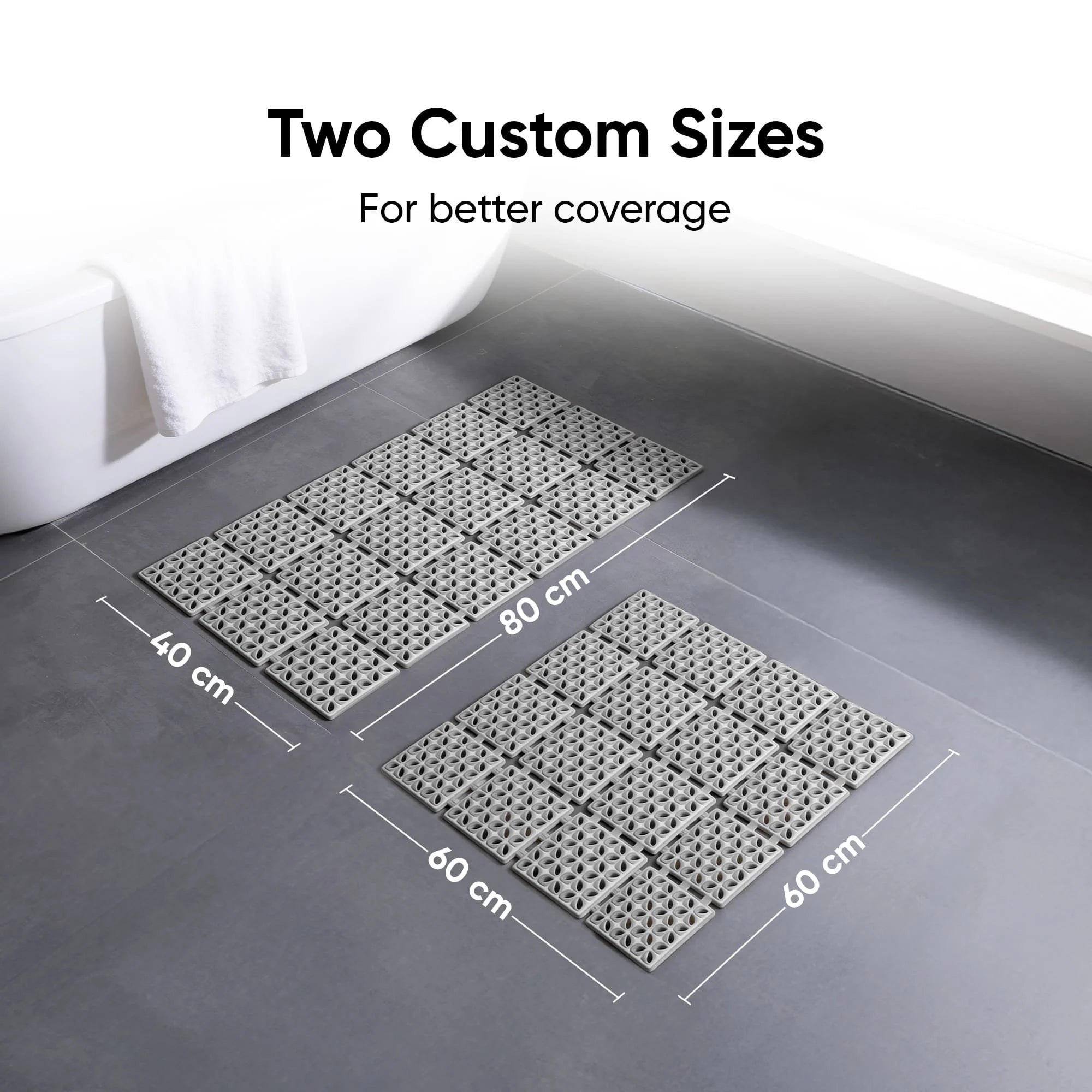 Frido Anti-Slip Bath Mat