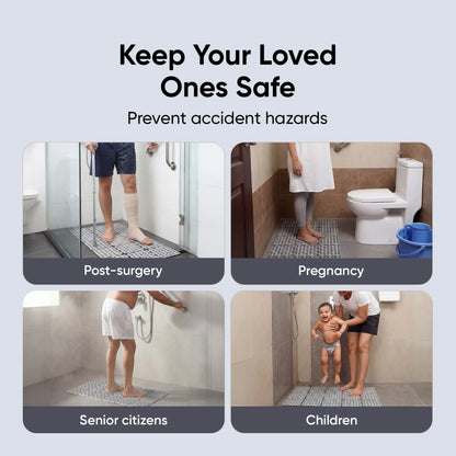 Frido Anti-Slip Bath Mat