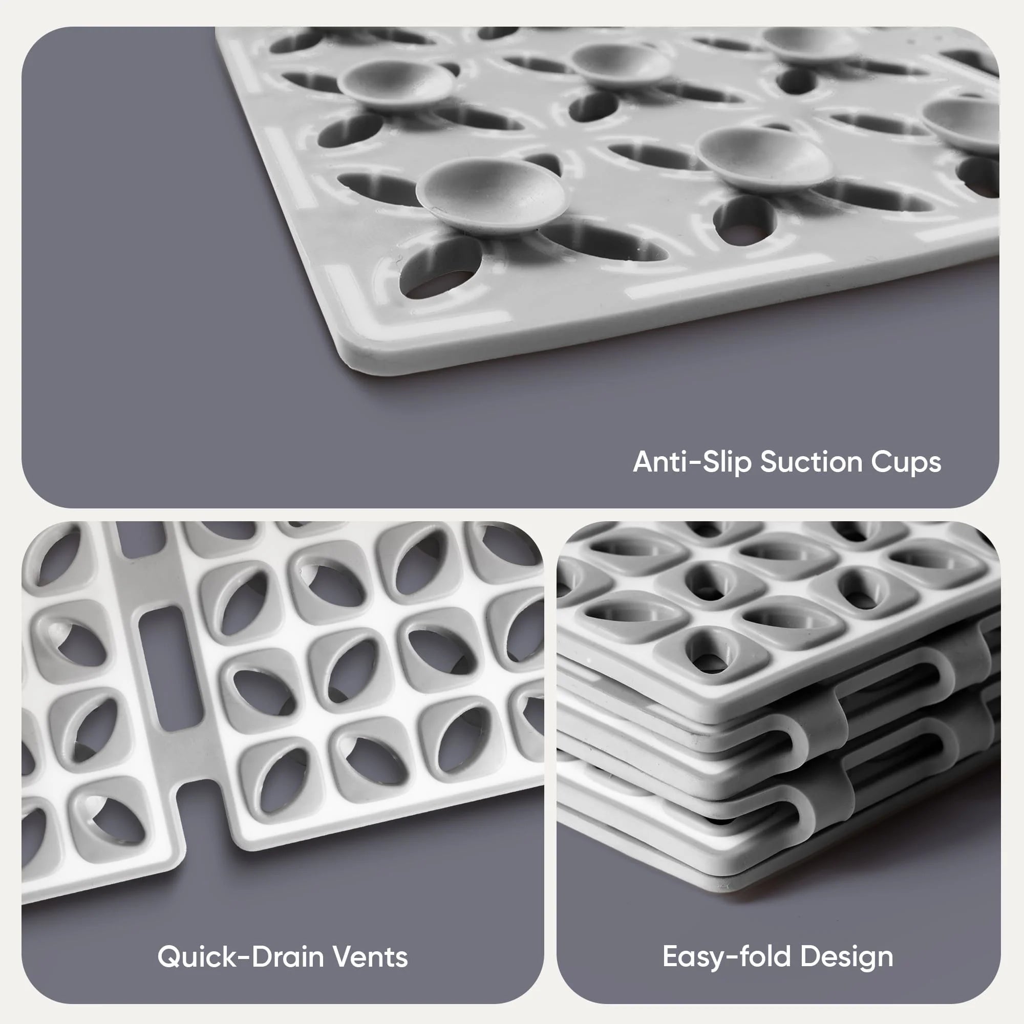 Frido Anti-Slip Bath Mat