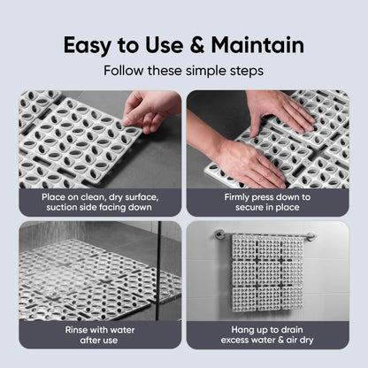 Frido Anti-Slip Bath Mat