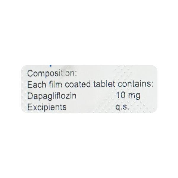 DAPARK 10 Tablet 10's
