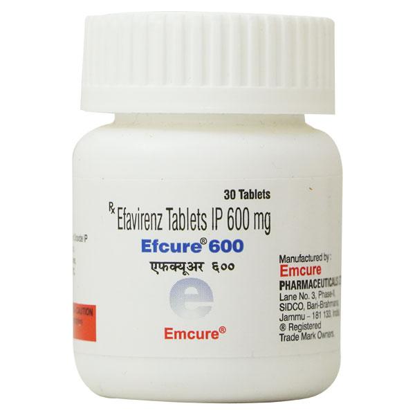 Efcure 600mg Tablet 30'S