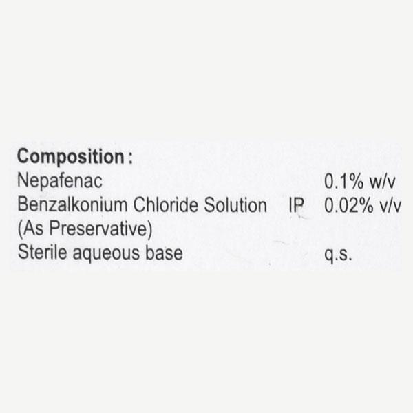 NEPAVAC Eye Drops 5ml