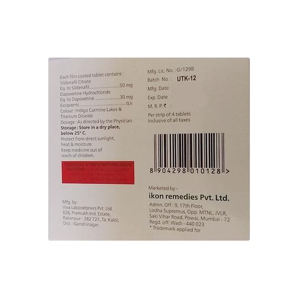 HIGRA PLUS Tablet 4's