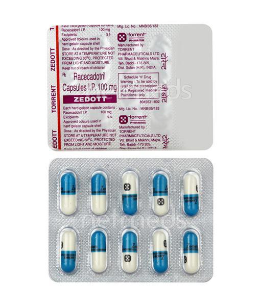 Zedott 100mg Capsule 10'S