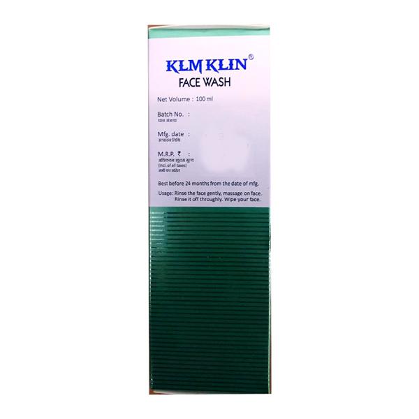 Klmklin Face Wash Gel 100ml
