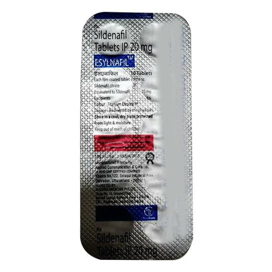 ESYLNAFIL Tablet 10's