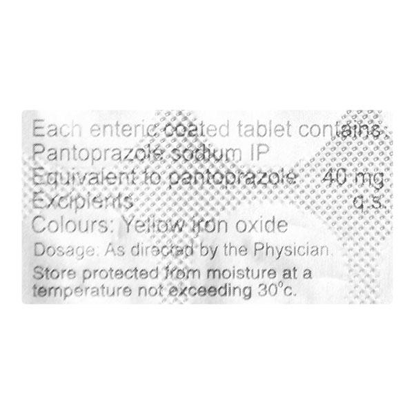 GASTROPAN 40mg Tablet 10's