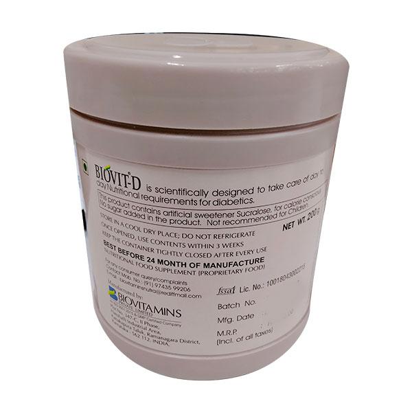BIOVIT D CHOCOLATE FLAVOUR Powder 200gm