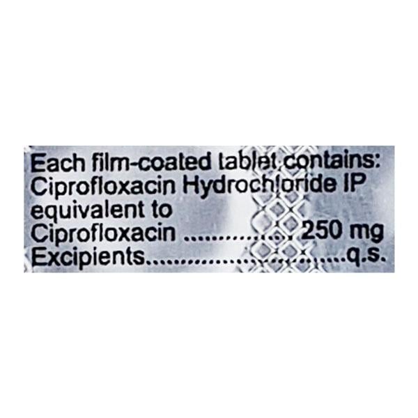 Alcipro 250mg Tablet 10'S