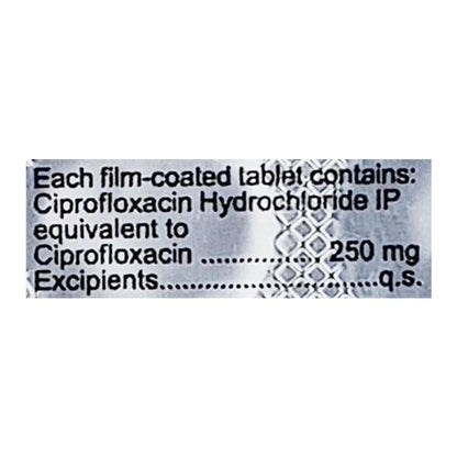 Alcipro 250mg Tablet 10'S