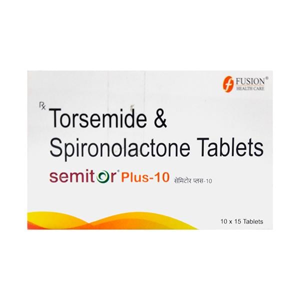 SEMITOR PLUS 10 Tablet 15's