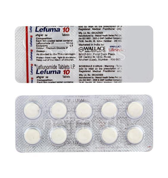 Lefuma 10mg Tablet 10'S