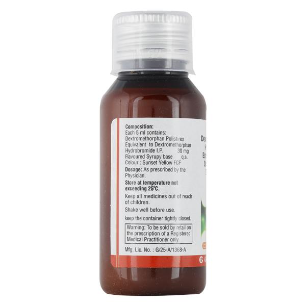 Ascoril D12 Orange Flavour Suspension 60ml