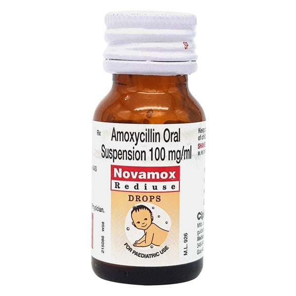 Novamox Rediuse Drops 10ml