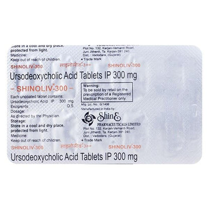 SHINOLIV 300mg Tablet 10's