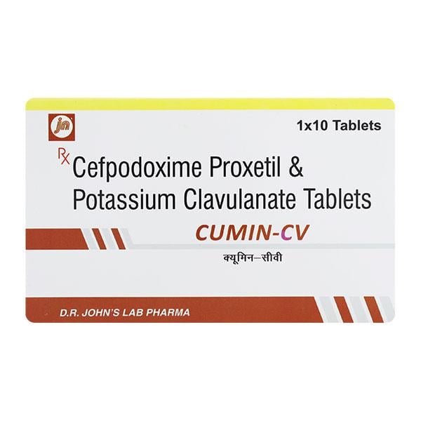Cumin CV Tablet 10'S