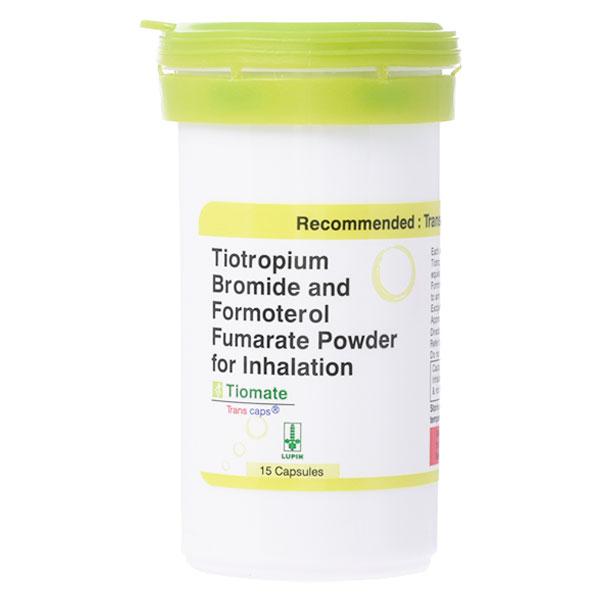 Tiomate Transcap 15'S