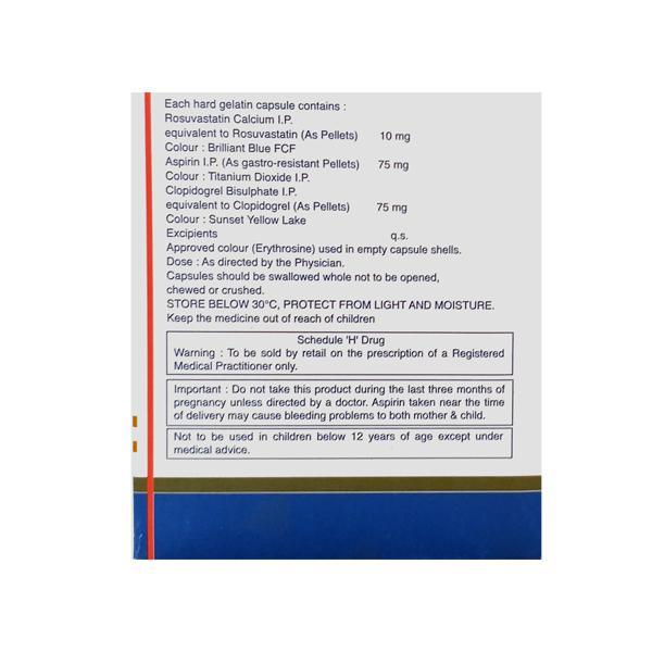 Rozucor Gold 10 Capsule 10'S