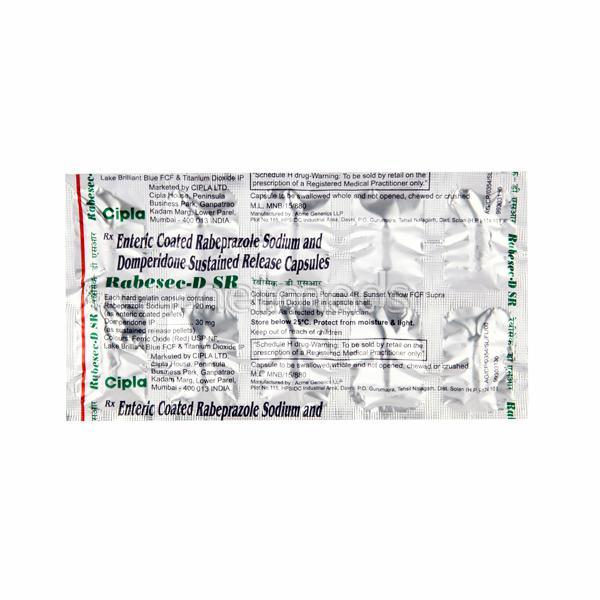 Rabesec DSR Capsule 10'S