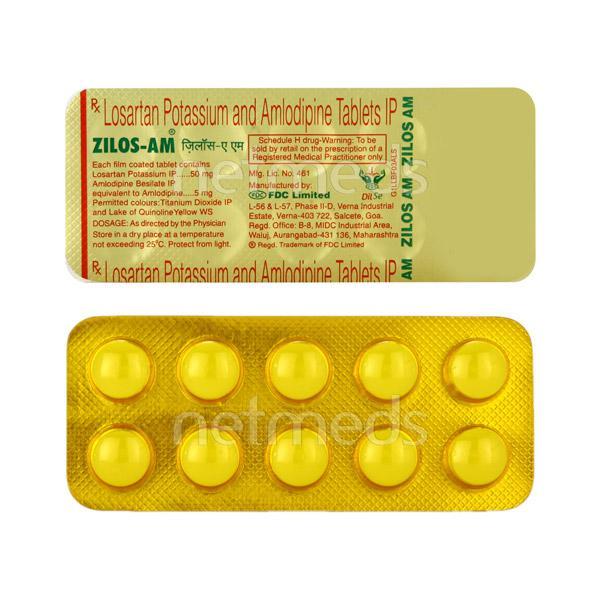 Zilos AM Tablet 10'S