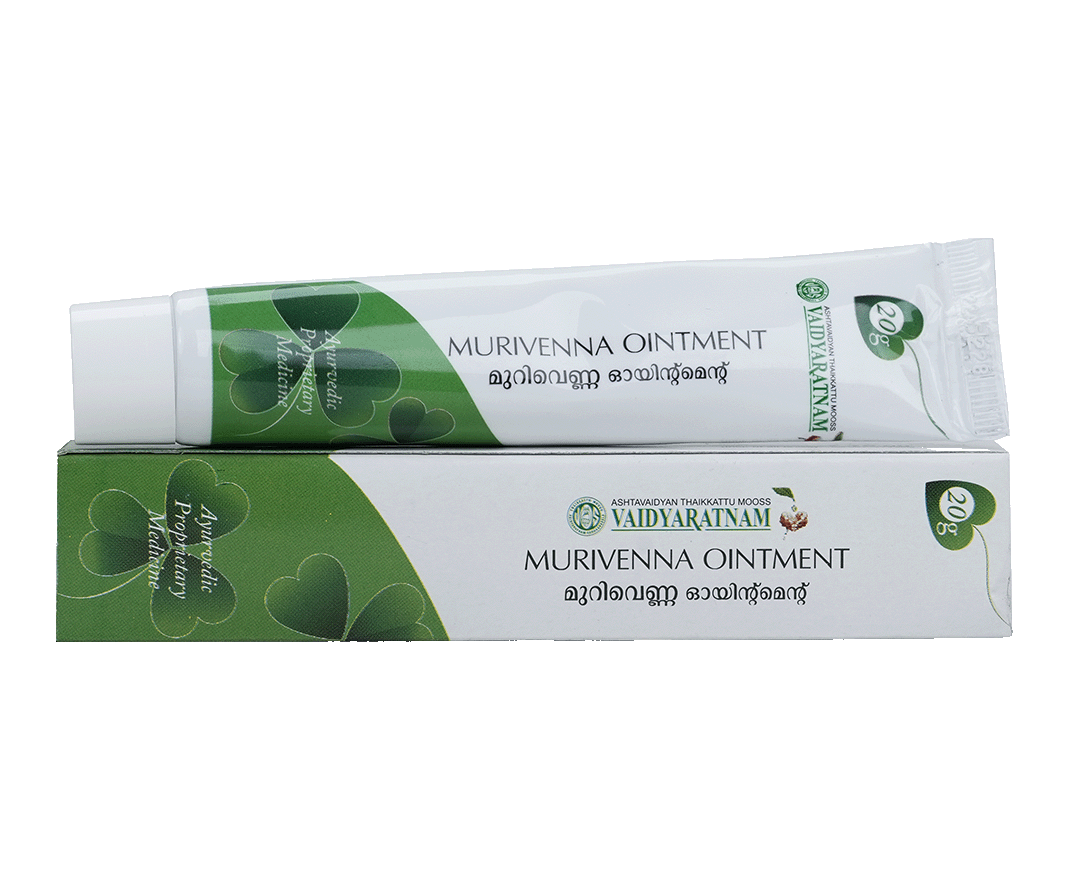 Murivenna Ointment 20 g - Vaidyaratnam Ayurveda