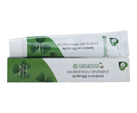 Murivenna Ointment 20 g - Vaidyaratnam Ayurveda