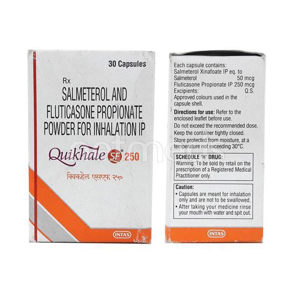 Quikhale SF 250 Rotacap 30'S