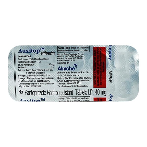AUXITOP 40mg Tablet 10's