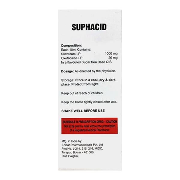 Suphacid Suspension 100ml