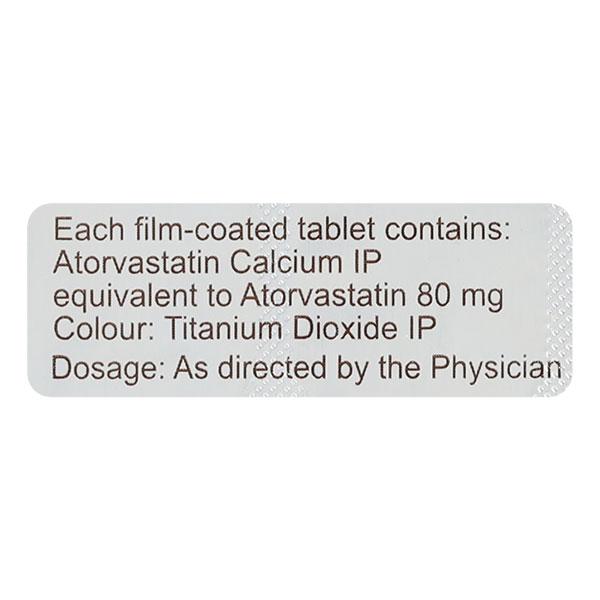 Xtor 80mg Tablet 10'S