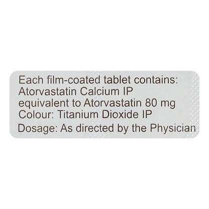 Xtor 80mg Tablet 10'S