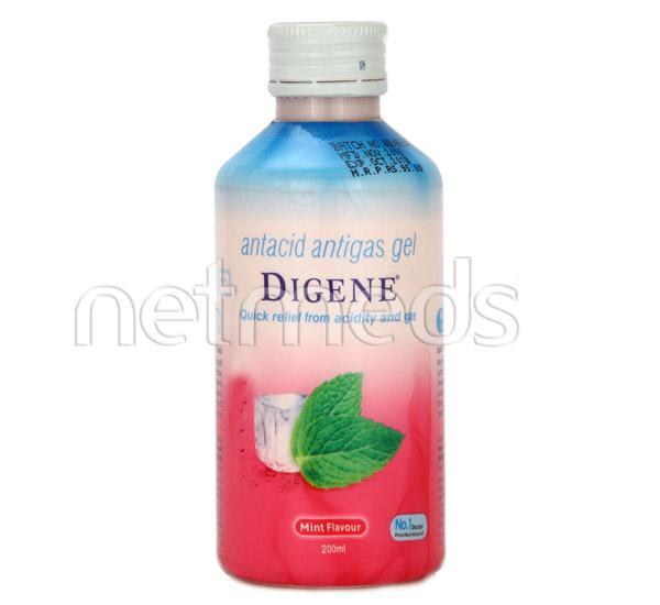 Digene Mint Gel(Oral) 200ml (N)