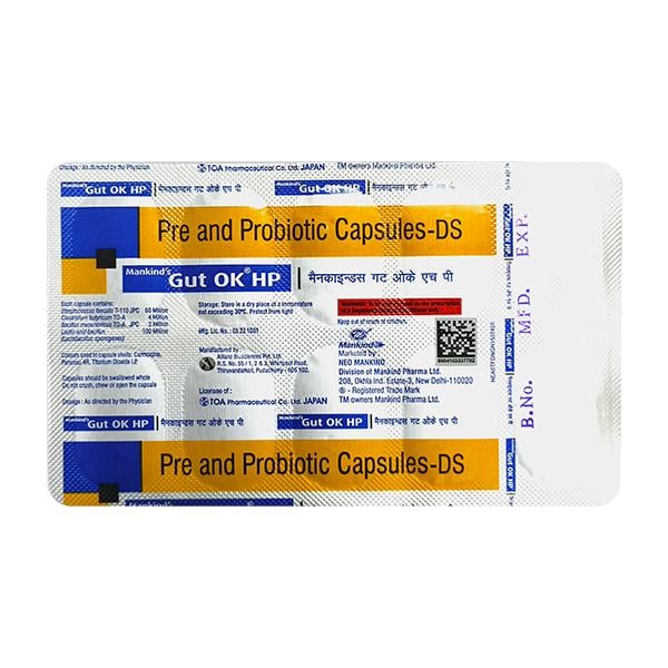 GUT OK HP Capsule 10's