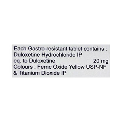 DELZOWEL 20 Tablet 10's