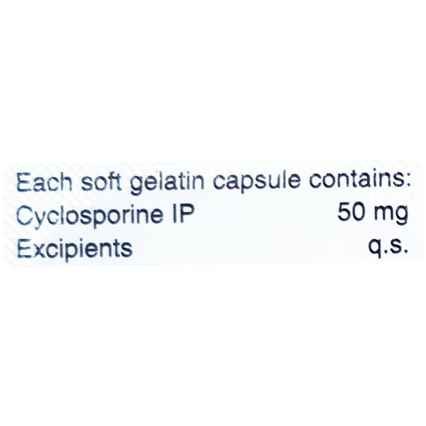 SPRINTAS 50mg Capsule 5's
