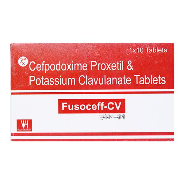 FUSOCEFF CV Tablet 10's