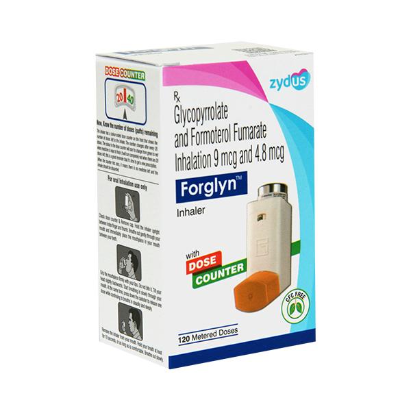 FORGLYN Inhaler 120md
