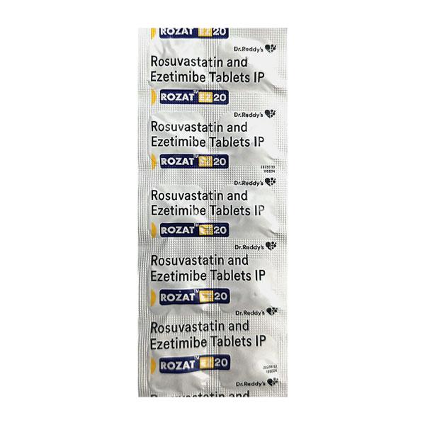 ROZAT EZ 20 Tablet 10's