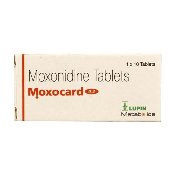 Moxocard 0.2mg Tablet 10'S