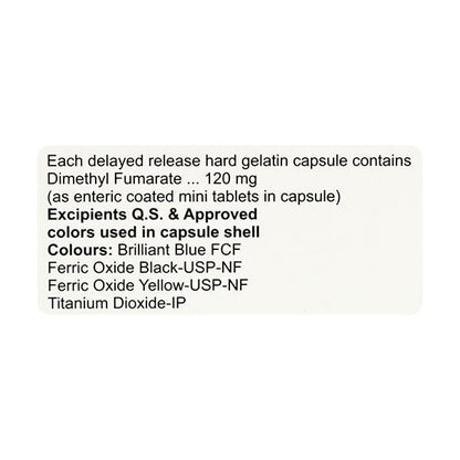 MS 120mg Capsule 14'S